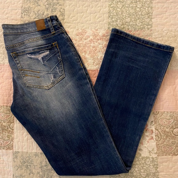 BKE Denim Stella Bootcut 28L